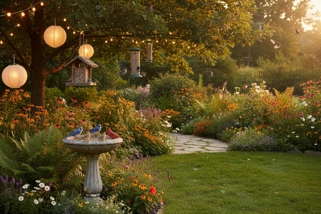 Building a Backyard Wildlife Retreat with Backyard Birding & Wildlife, Outdoor Lighting, and Gardening & Lawn Care