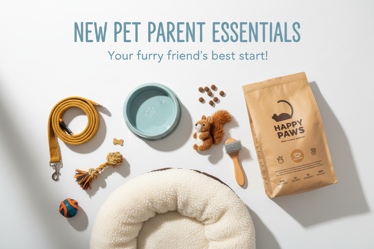 Essential Pet Supplies Every New Pet Parent Needs