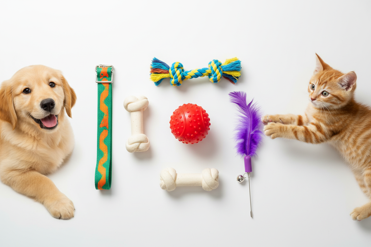 How to Choose the Best Pet Toys and Accessories for Your Furry Friend  Not all pet toys and accessories are created equal. Exp