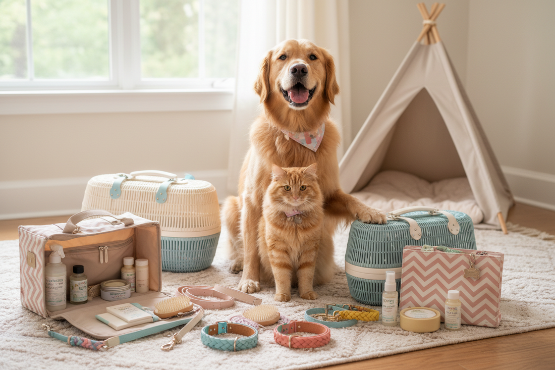 Weekend Pet Travel Made Easier with Carriers & Travel Products, Collars, and Grooming