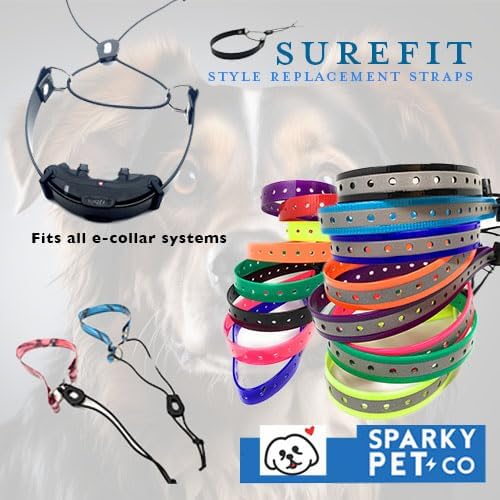 Sparky Pet Co - Surefit ECollar Replacement Strap - Bungee Dog Collar - Image 7