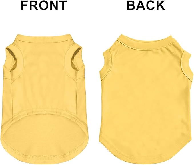 Customized Dog Shirt Custom Pet Clothes T Shirts - Image 2