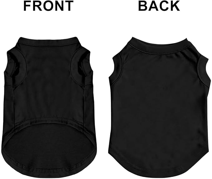 Custom Dog Clothes Shirts for Small Large Dogs Breathable Pet Shirt Customized - Image 2