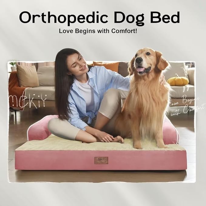 Small Dog Bed and Cat Sofa Waterproof Orthopedic Dog Beds - Image 7