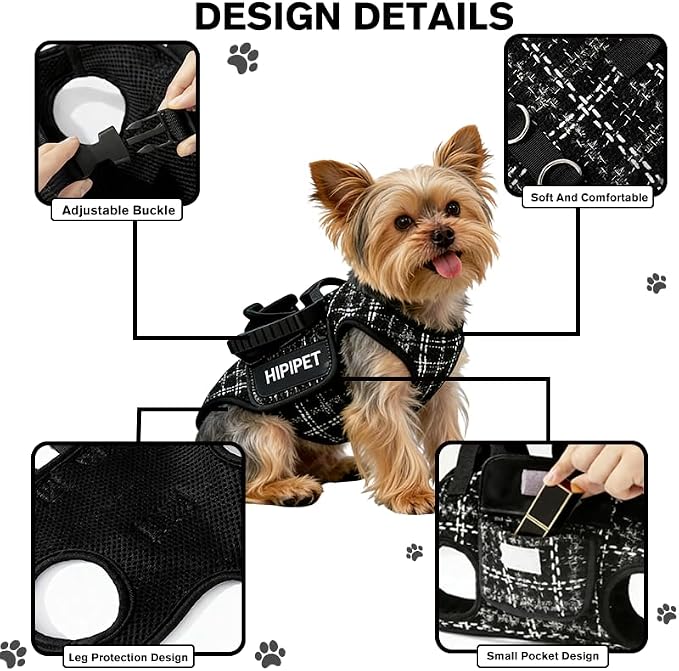 Dog Lift Harness Dog Carrier Adjustable Breathable Vest Straps - Image 5