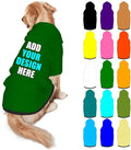 Custom Dog Clothes with Photo Name Logo Personalized Dog Sweaters by Mynvzrk