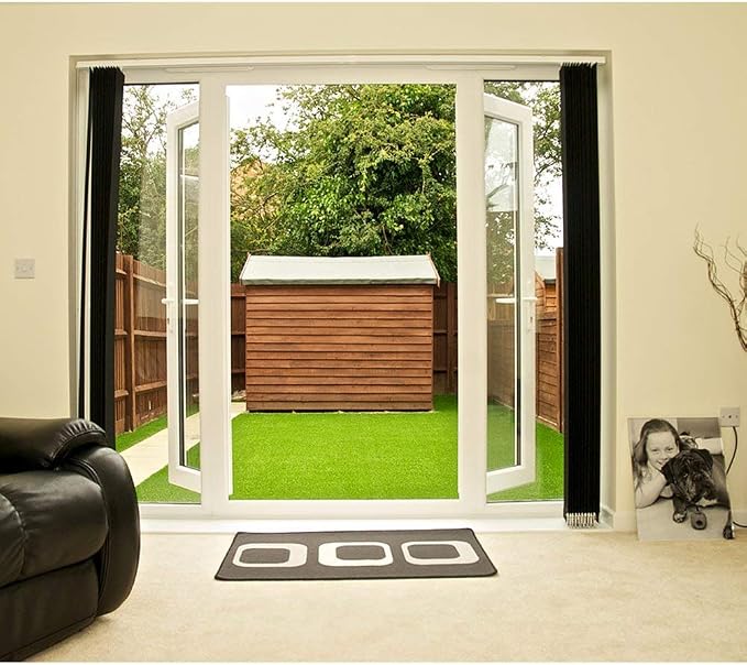 ALTRUISTIC Artificial Grass 2FTX17FT, Realistic Fake Grass Deluxe Turf - Image 9