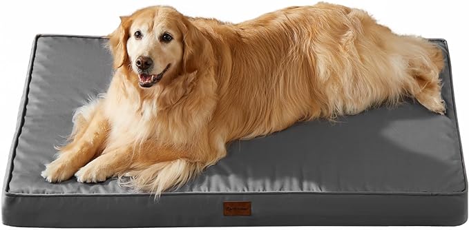 BFPETHOME Outdoor Dog Beds for Large Dogs, Waterproof Dog Bed for Medium - Image 8