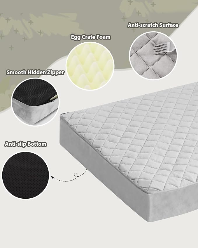 Orthopedic Dog Beds Large Sized Dog Waterproof Pet Mattress - Image 5