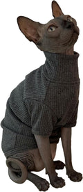 Kitipcoo Sweater for Sphynx Cat, Deep Grey by Kitipcoo