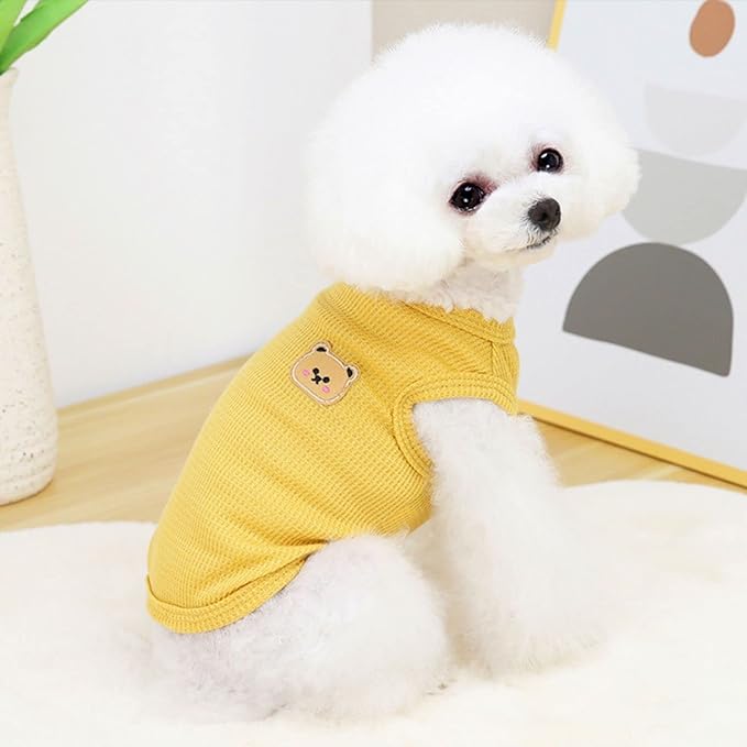 Fleece Cotton Cats & Dogs T-Shirts: Soft, Breathable & Stretchy Winter Vests - Image 5
