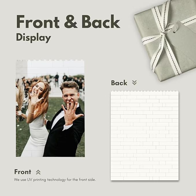 NAZENTI Custom Photo Building Block Gift - Image 6