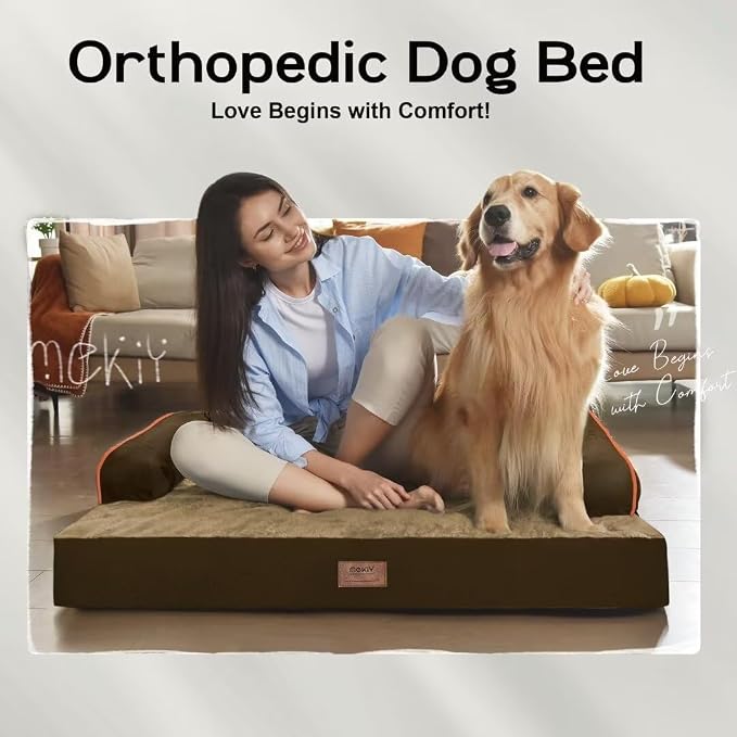 Small Dog Bed Orthopedic Washable Cat Bed Memory Foam Small Couch Sofa Indoor - Image 7