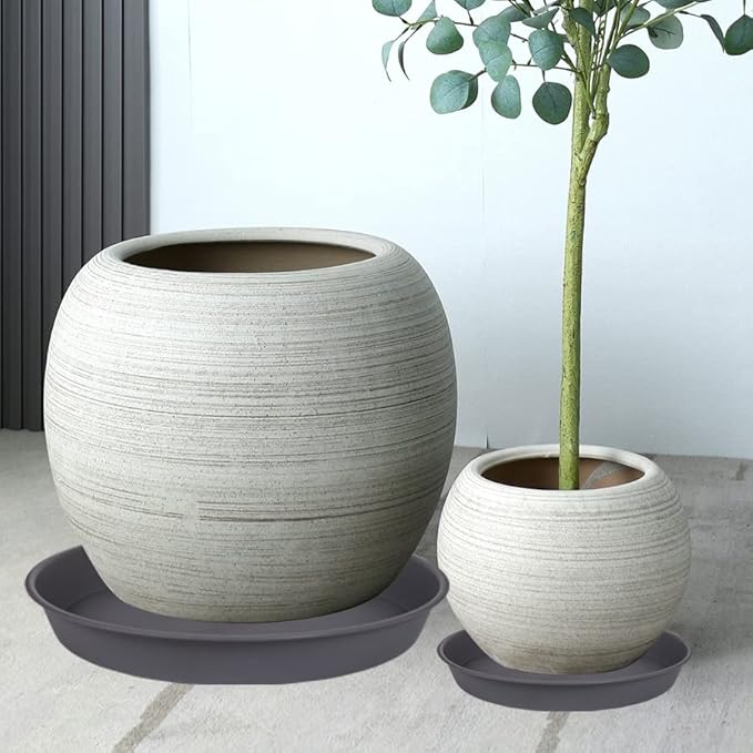 Plant Saucer, 2 Pack Largee Plant Saucer 18 19 inch - Image 3