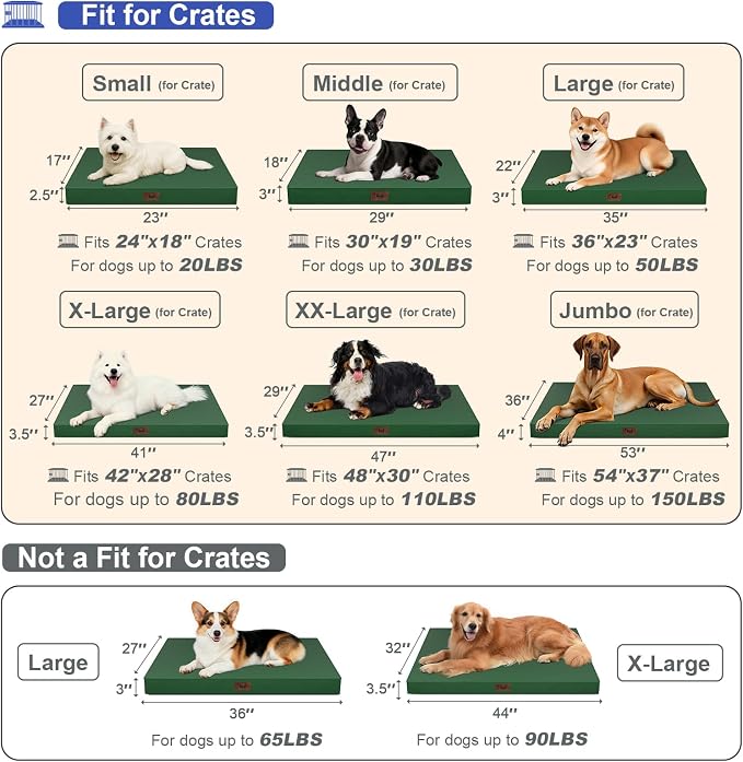 Outdoor All Weather Large Dog Bed, Waterproof Dog Bed - Image 2