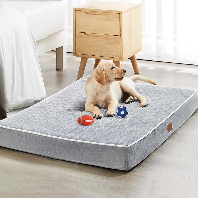 WNPETHOME Orthopedic Dog Bed Medium Size Dog, Waterproof Medium Dogs Bed - Image 8