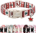 Christmas Dog Collar for Puppy Small Dogs by Babolepet