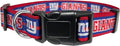 Pets First NFL New York Giants Licensed PET COLLAR, Small by PETSFIRST