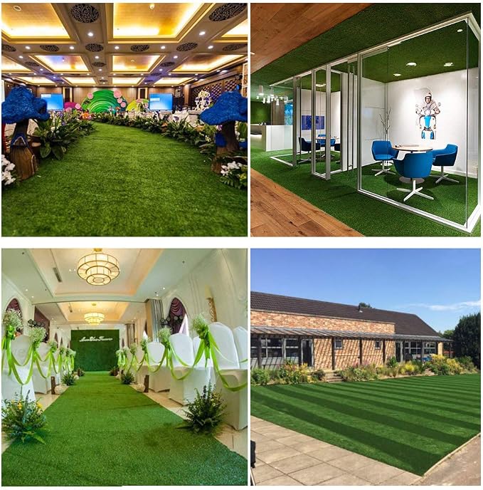 Petgrow Synthetic Artificial Grass Turf 11FTX60FT - Image 8
