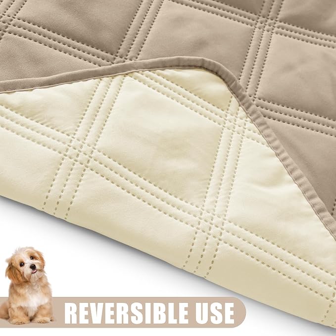 Smiry Waterproof Dog Bed Cover Blanket 40x50, Soft Reversible Pet Blanket - Image 3