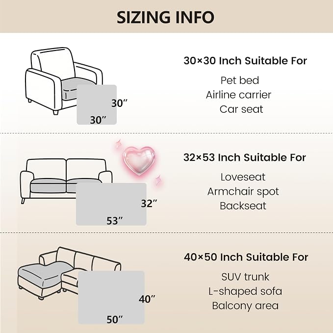 gogobunny 3X Stronger Waterproof Pet Blanket, Scratch Proof Furniture Protector - Image 9