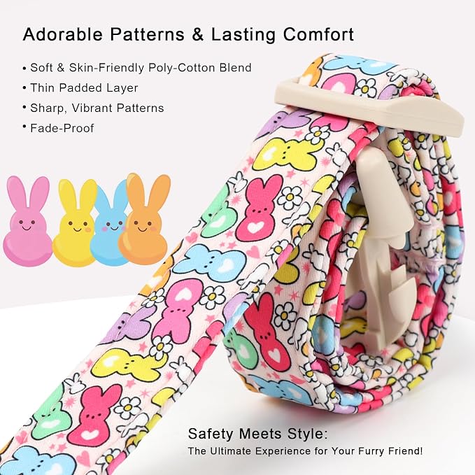 Easter Dog Collar for Small Dogs - Image 4
