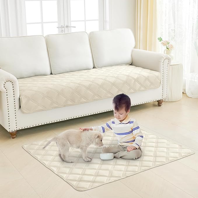 Smiry Waterproof Dog Bed Cover Blanket 30x70, Soft Reversible Pet Blanket - Image 7