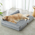 BFPETHOME Orthopedic Dog Bed for Large Dogs-Big Waterproof Sofa Dog Bed by BFPETHOME