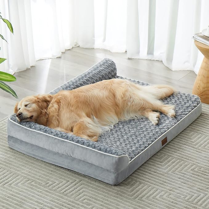 BFPETHOME Orthopedic Dog Bed for Extra Large Dogs-Big Waterproof Sofa Dog Bed - Image 9