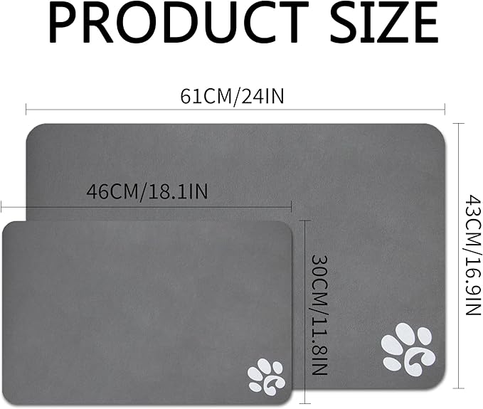 YCT Pet Food Mat for Dogs and Cats - Image 7