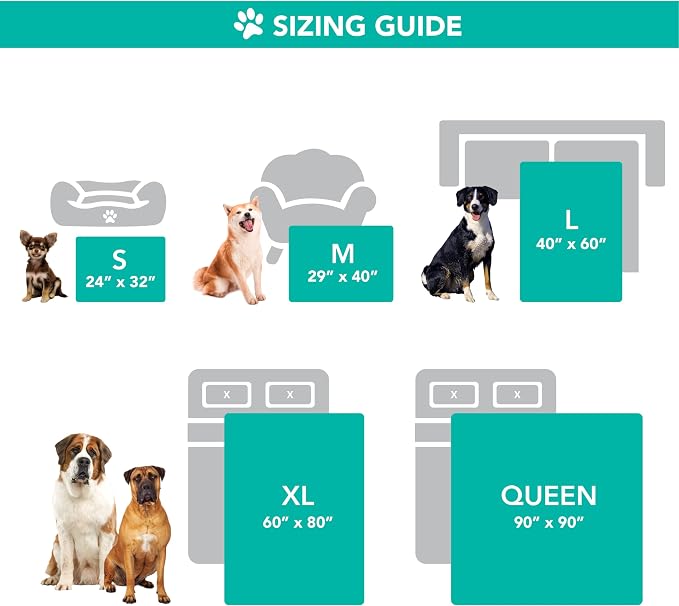 PetAmi Waterproof Dog Blanket for Small Medium Dog Puppy Cat Throw for Couch - Image 5