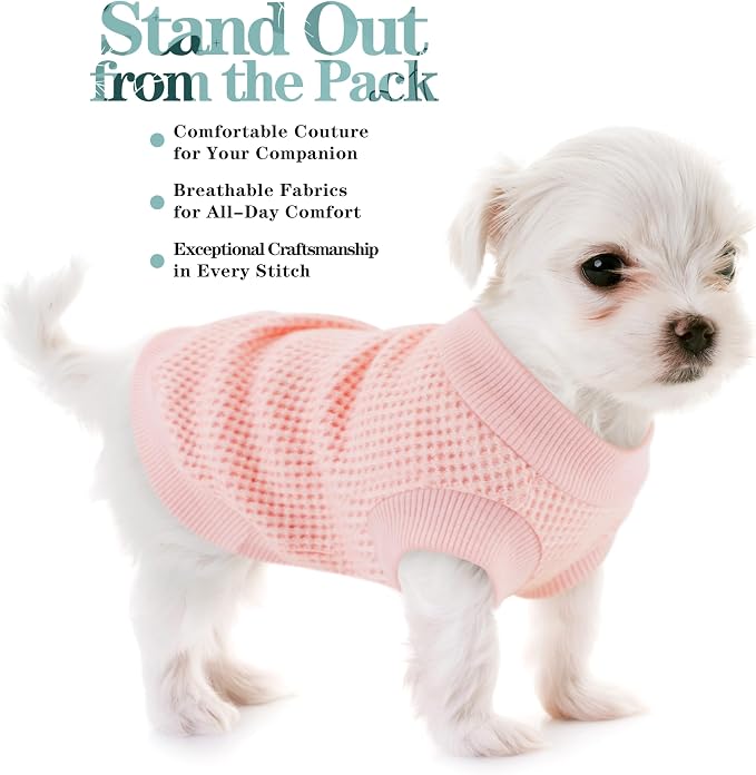 Cozy and Functional Dog Shirts for Small Puppies: Stretchable Blue Attire - Image 5