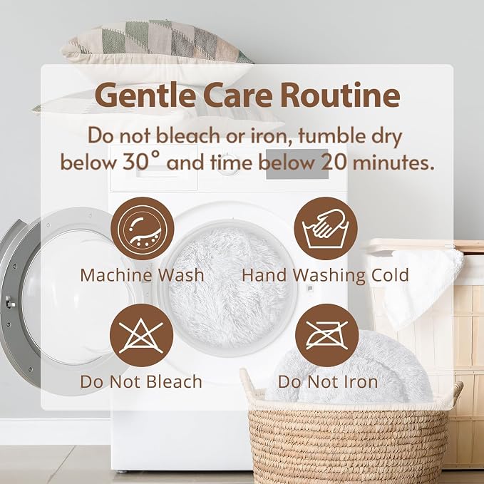 JOLLYVOGUE Calming Dog Bed for Small Dogs - Image 9