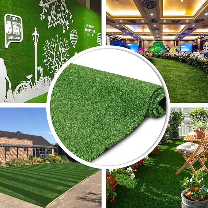 Petgrow Synthetic Artificial Grass Turf 12FTX76FT by %C2%B7Petgrow%C2%B7