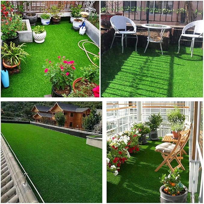 Petgrow Synthetic Artificial Grass Turf 12FTX76FT - Image 9