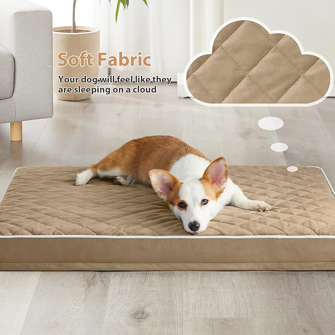 WNPETHOME Orthopedic XXL Dog Beds Large Sized Dog, Waterproof Extra Large Dogs - Image 2