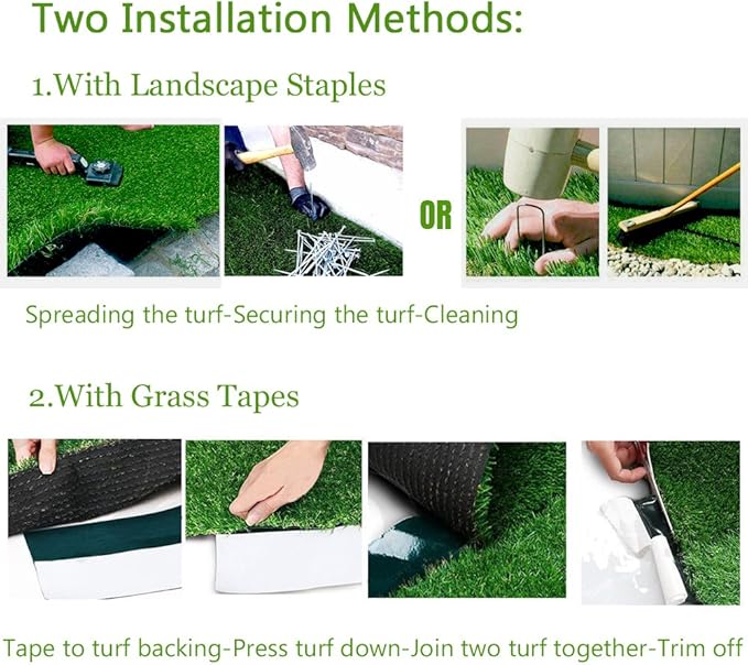 Petgrow Synthetic Artificial Grass Turf 11FTX27FT - Image 4