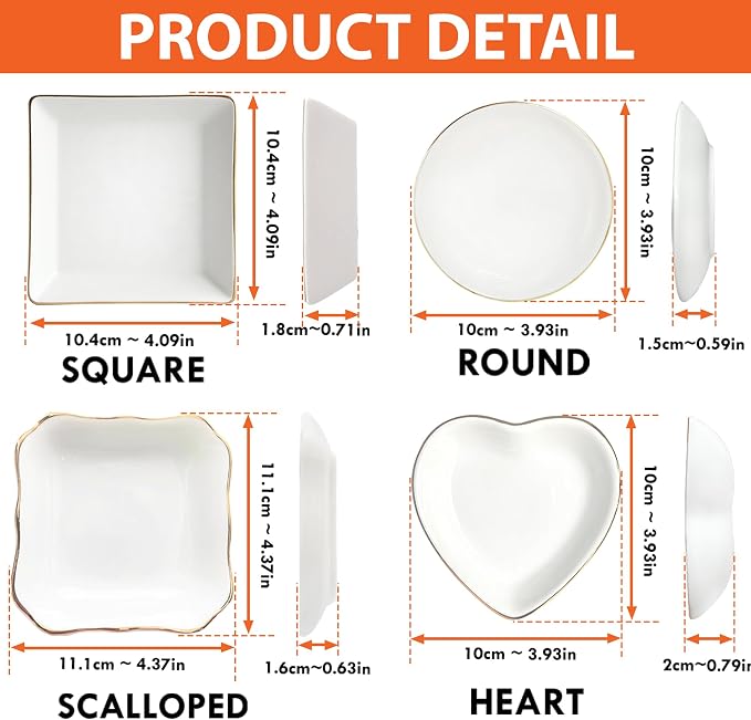 Custom Couple Portrait Polaroid Photo Ring Dish, Personalized Picture Jewelry - Image 9