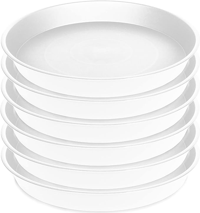 2 Pack of 20 21 inch Plant Saucer Round, Deep Plant Saucers - Image 8
