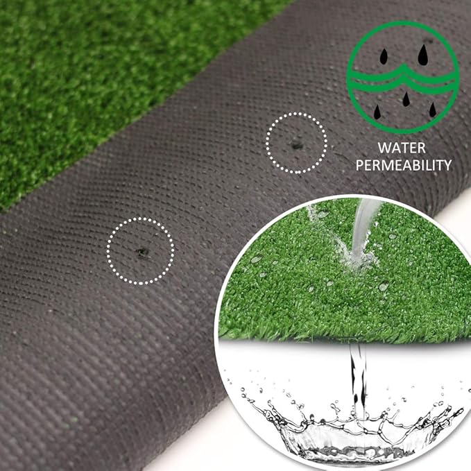 Petgrow Synthetic Artificial Grass Turf 6FTX64FT - Image 3