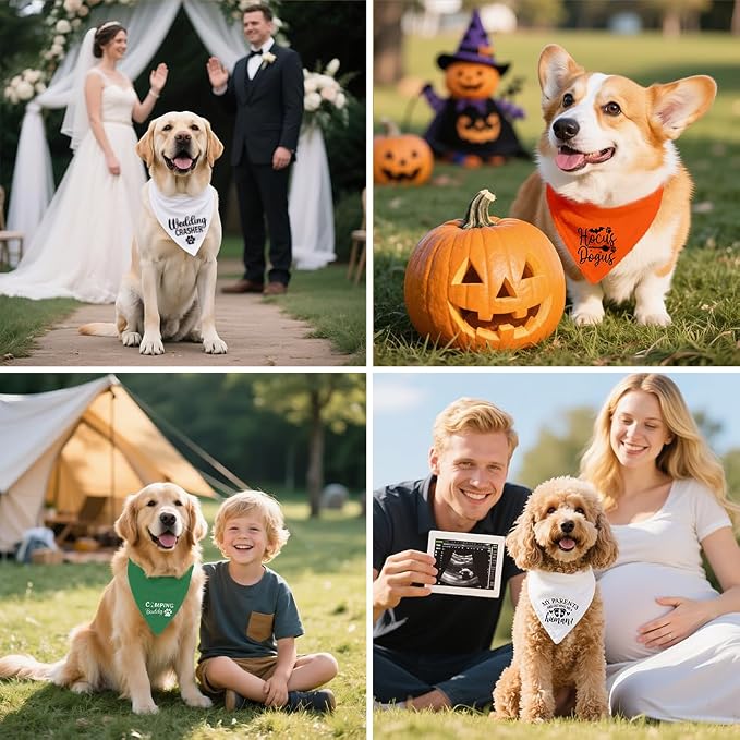 Daddy is My Valentine Dog Bandana, Funny Valentine's Day Dog Bandana, Cute - Image 6
