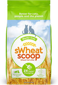 sWheat Scoop Natural Wheat Multi-Cat Litter, Superior Clumping by sWheatScoop