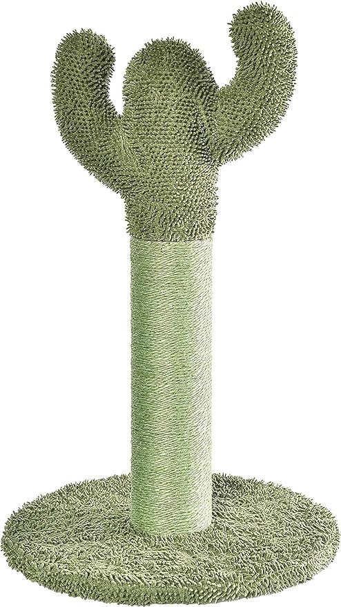 Amazon Basics Cat Scratching Post, Indoor Cactus - Image 2