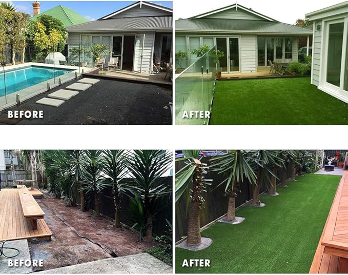 Petgrow Synthetic Artificial Grass Turf 9FTX44FT - Image 5