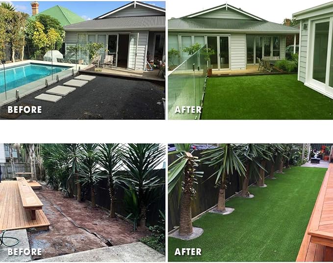 Petgrow Synthetic Artificial Grass Turf 13FTX14FT - Image 5