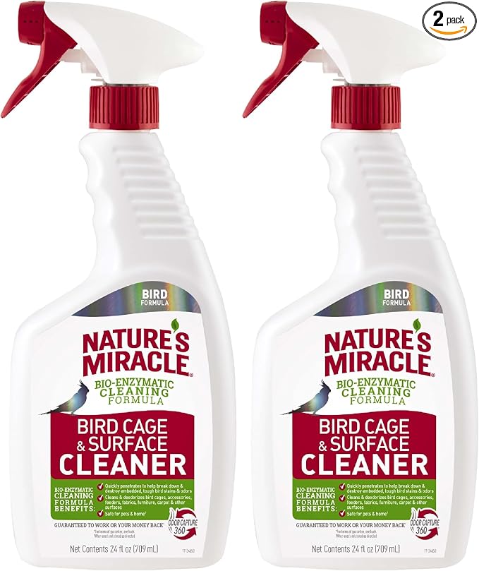 Nature's Miracle Bird Cage & Surface Cleaner by NaturesMiracle