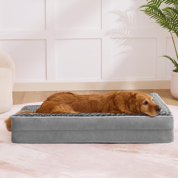 Dog Bed Large Sized Dogs, Orthopedic Dog Bed - Image 7