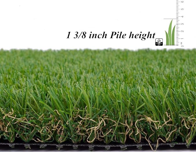 ALTRUISTIC Artificial Grass 7FTX72FT, Realistic Fake Grass Deluxe Turf - Image 7