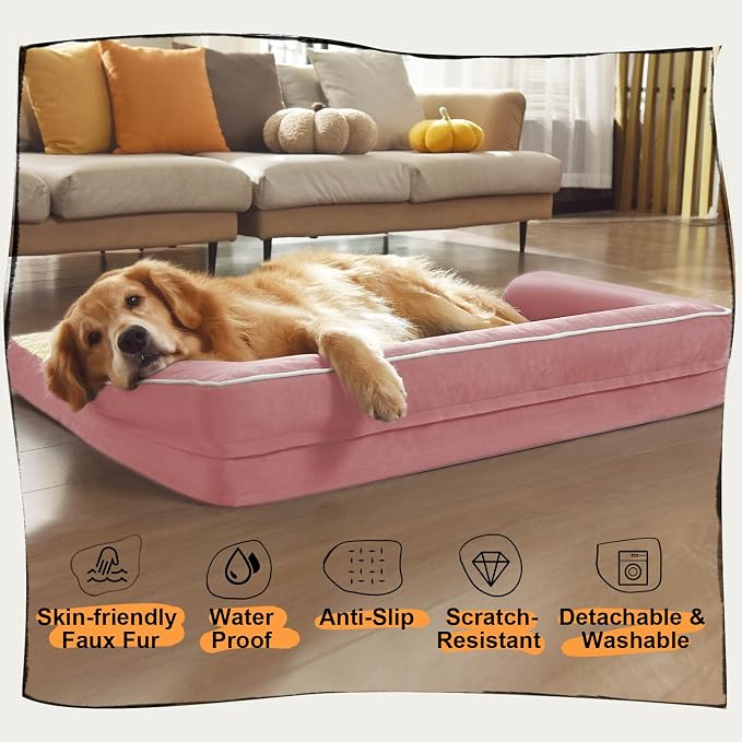 Small Dog Bed and Cat Sofa Waterproof Orthopedic Dog Beds - Image 6