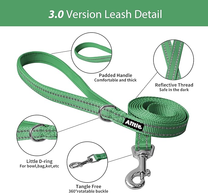 AIITLE Comfortable Dog Harness and Leash Set - Image 7